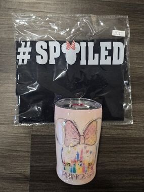 Kids T-Shirt Tumbler Bundle